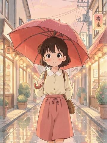 Ghibli style
